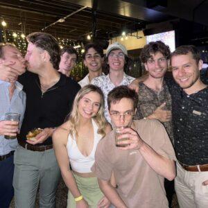 End of Year Dinner Photo from 2024