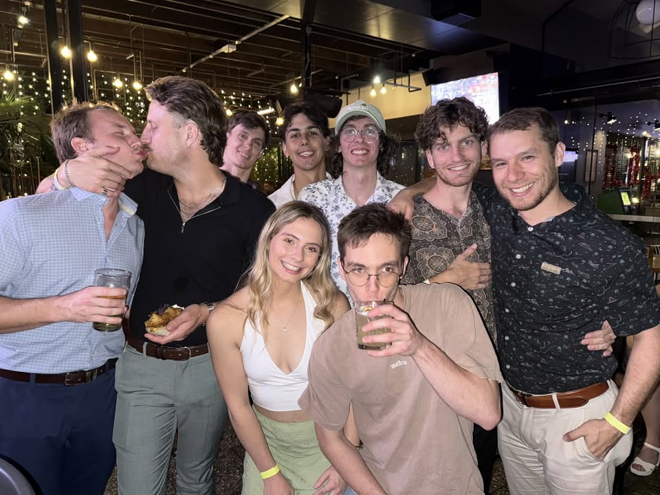 End of Year Dinner Photo from 2024